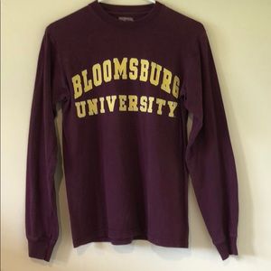 Bloomsburg University long sleeve